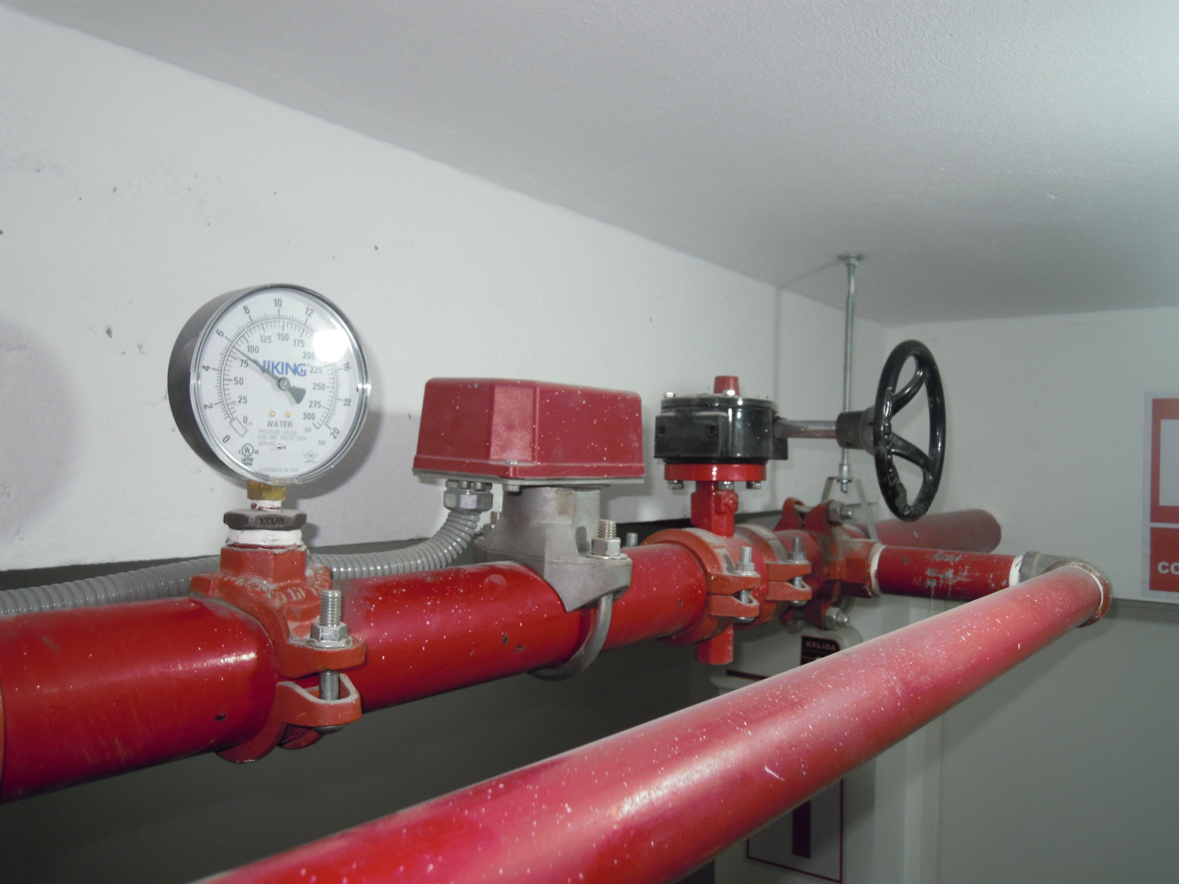 Sistema Contra Incendios